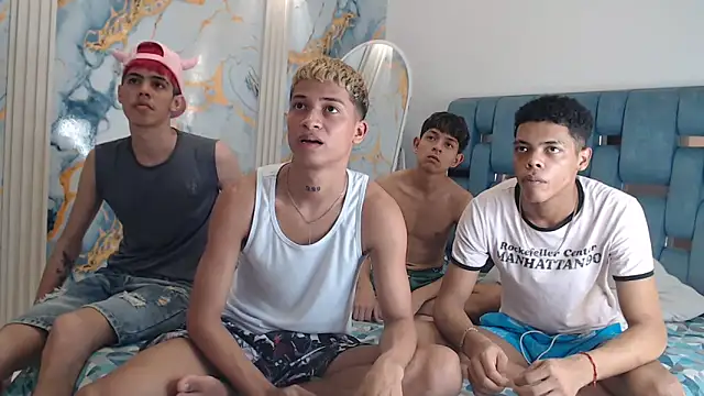 EMPIRE BOYS1 online show from May 16, 8:52 pm