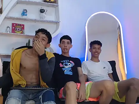 PYCS BOYS online show from October 11, 7:16 pm