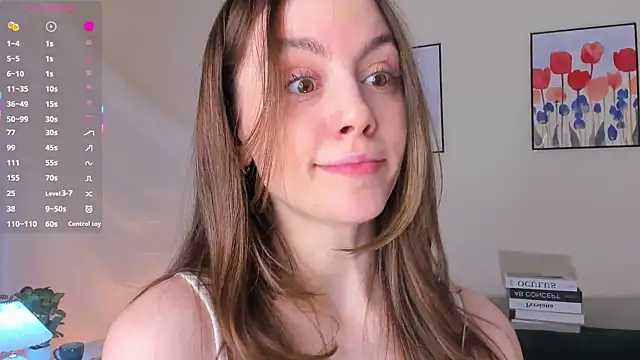 sweet and flirt online show from February 14, 7:32 am