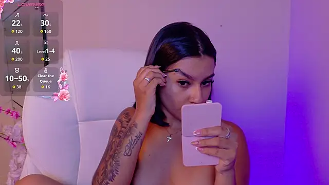 AlyssaRay online show from May 9, 5:48 pm