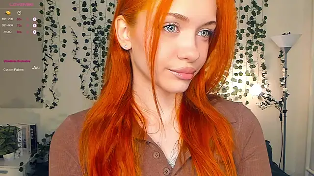 Foxy blush online show from October 31, 8:13 pm