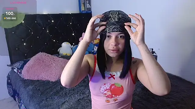 Megan ve online show from November 26, 2:23 am