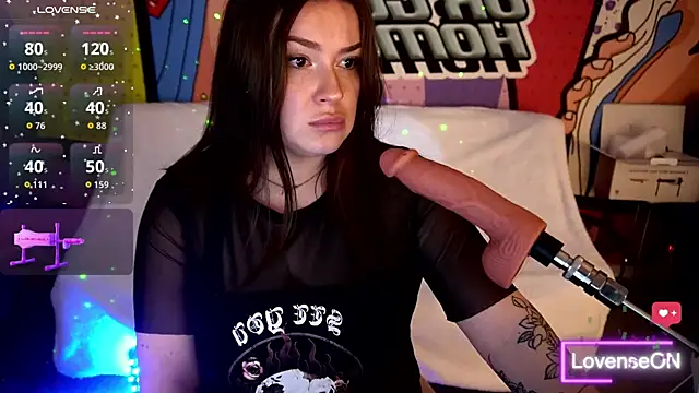 AliceOfWondersS online show from February 5, 8:28 am