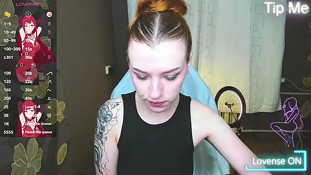 MeganNewCat online show from May 9, 7:49 pm