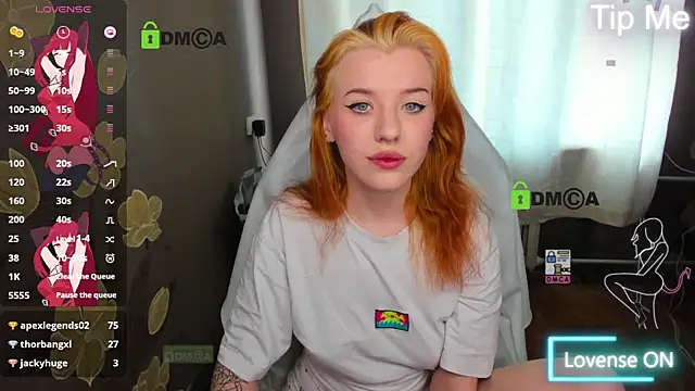MeganNewCat online show from May 19, 5:36 am