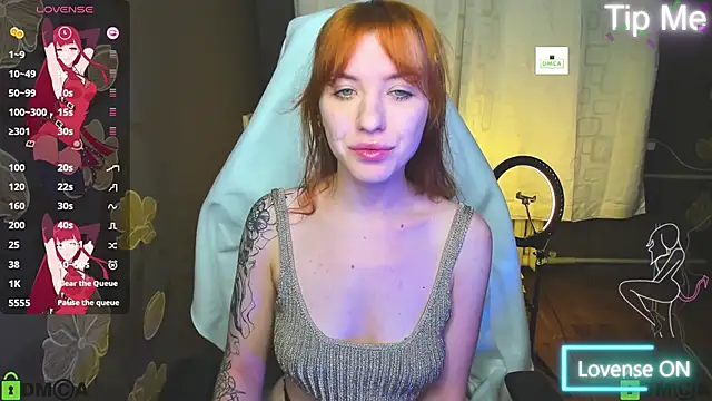 MeganNewCat online show from May 8, 7:38 pm