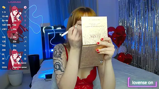 MeganNewCat online show from March 11, 9:50 pm