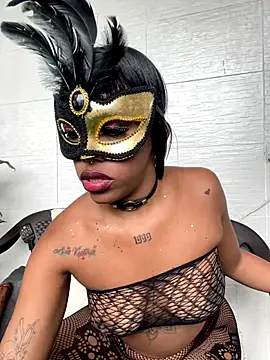 NovaFoxx online show from October 31, 3:05 pm