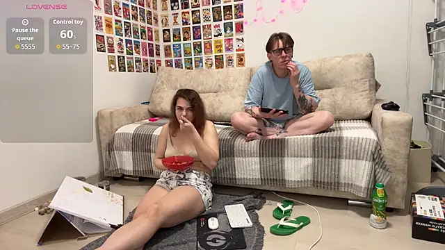 live sexy online show from May 6, 9:02 am