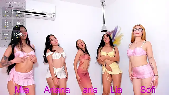 Glamorous Giirlss online show from May 10, 1:51 am