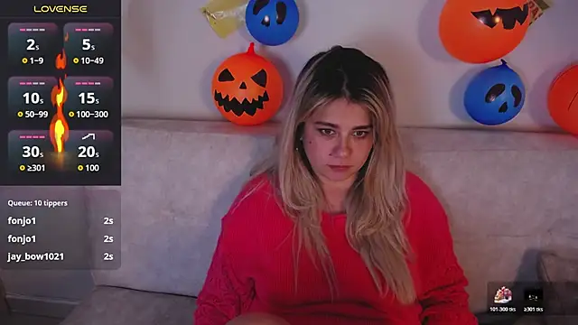 Sweet Bella Valery online show from October 30, 2:58 am