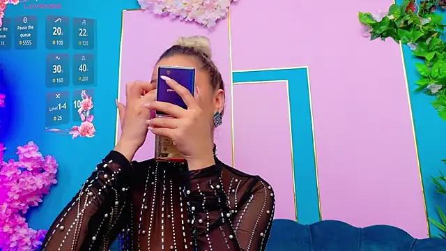 AriannaSins online show from May 22, 2:37 pm