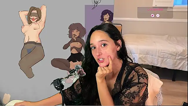 WinnieRin online show from February 12, 1:40 am