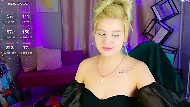 cold blondie online show from May 21, 5:49 am