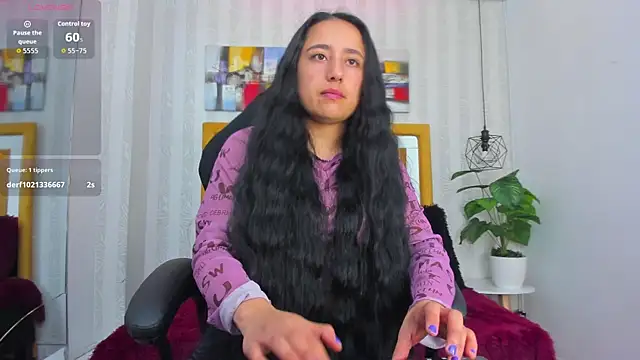 Samanta Fischer online show from December 19, 11:57 am