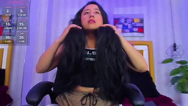 Samanta Fischer online show from January 8, 12:20 pm