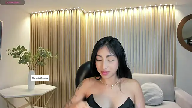 CelesteMoonX online show from May 1, 2:15 am