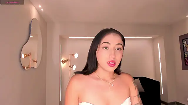 CelesteMoonX online show from February 15, 5:34 pm