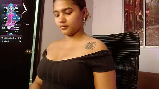 miel alisha online show from May 23, 1:20 pm