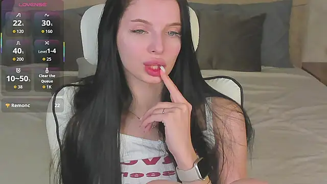 Eva Mayers online show from November 29, 12:47 am