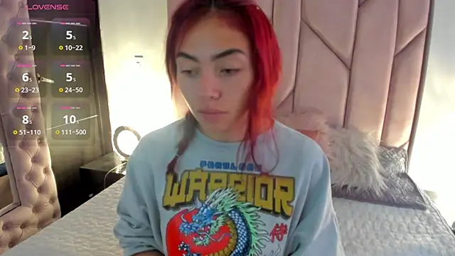 melanie roux   online show from November 6, 1:28 pm