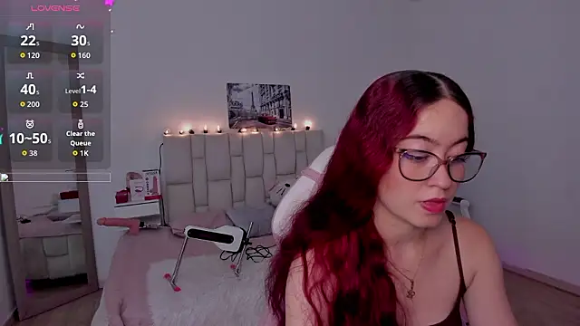 Amaraa couper1 online show from March 21, 4:39 am