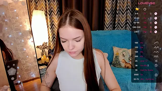 MelissaBell  online show from December 16, 1:55 am