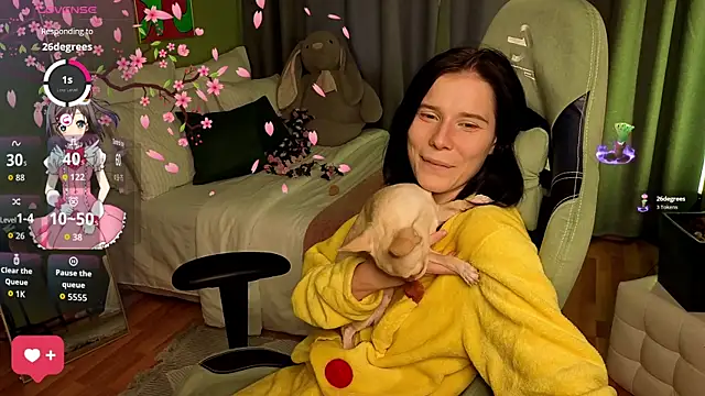 Mell Hyees online show from November 5, 12:21 pm