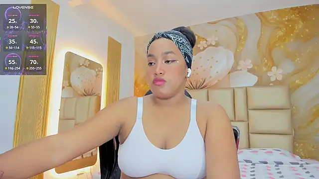 NahomiWalker  online show from March 1, 8:08 pm