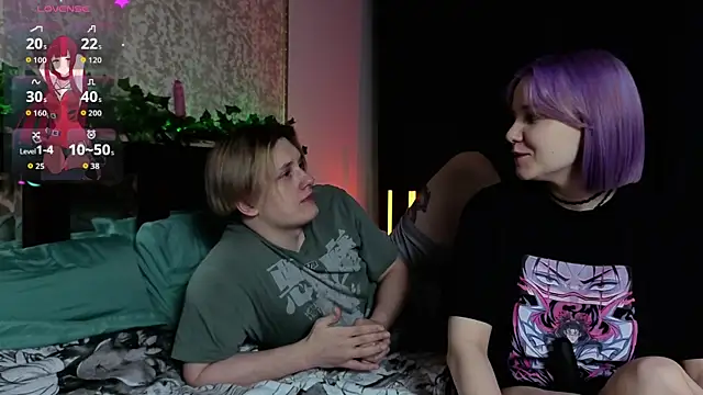 KawaiiHornyArtists online show from January 12, 2:55 pm