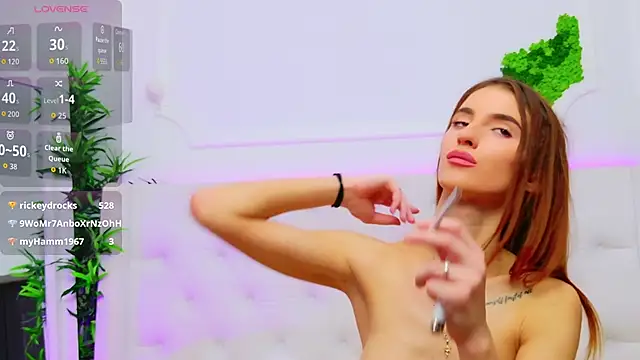 ElisaCharm online show from November 20, 5:52 am