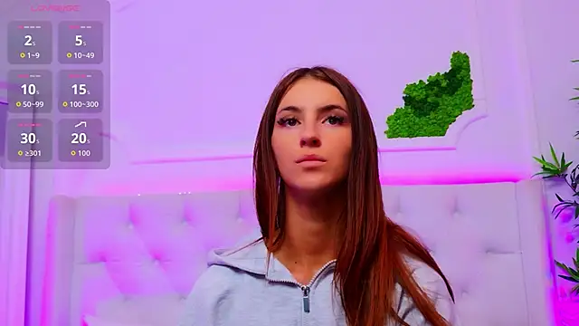 ElisaCharm online show from March 23, 4:51 am