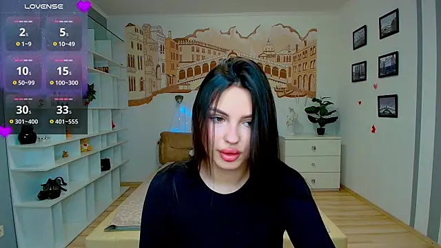 KittyShenson online show from May 23, 11:41 am