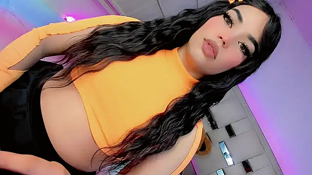 Alannys xHotx online show from June 13, 2:53 am