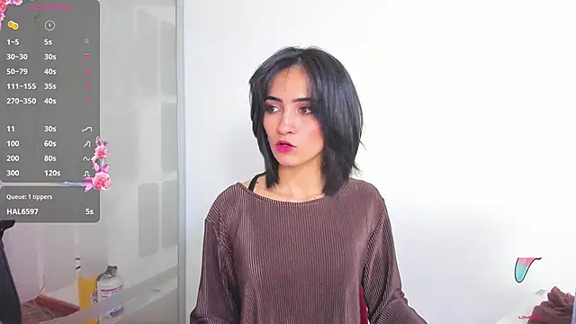 chloehanna online show from January 13, 5:28 pm