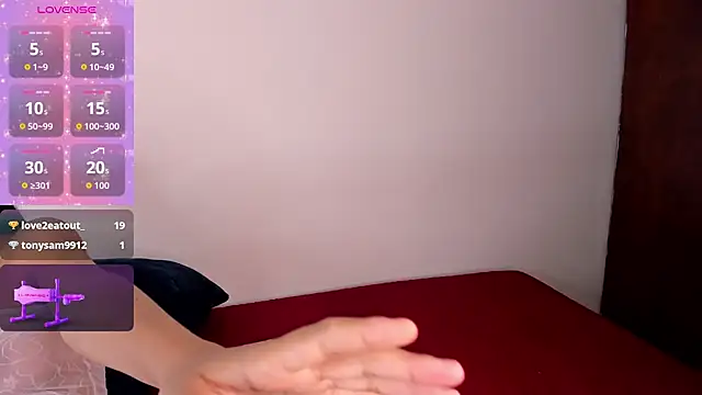 Amira princess online show from November 19, 7:25 pm