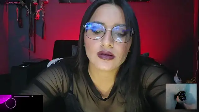 Misterss-Nyxxx online show from December 4, 1:30 am