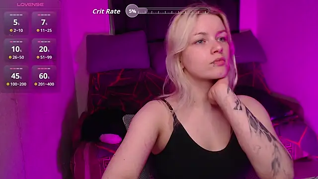 CherryNight6 online show from May 17, 9:36 pm