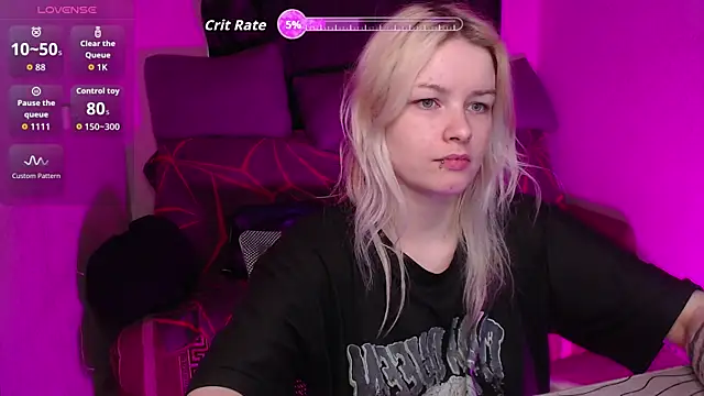 CherryNight6 online show from May 16, 9:25 pm
