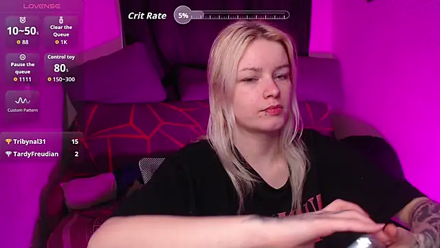 CherryNight6 online show from May 6, 9:19 pm