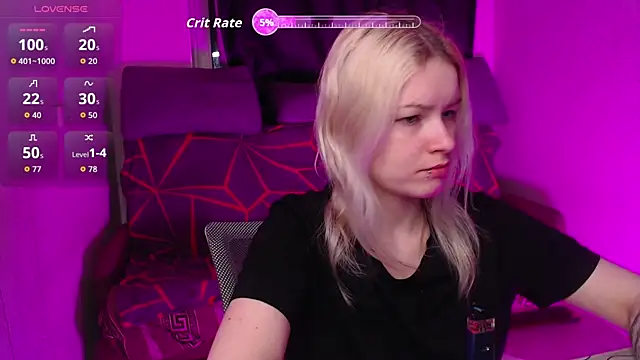 CherryNight6 online show from May 11, 9:01 pm