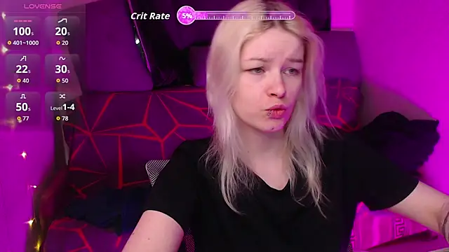 CherryNight6 online show from May 10, 9:06 pm