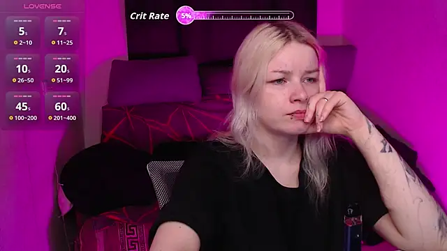 CherryNight6 online show from May 14, 9:20 pm