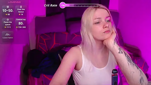 CherryNight6 online show from May 19, 9:11 pm