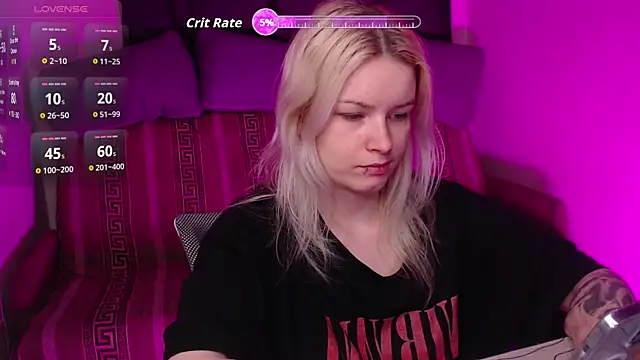 CherryNight6 online show from May 8, 9:16 pm