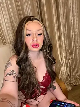 Erinbx12 online show from January 15, 1:11 am