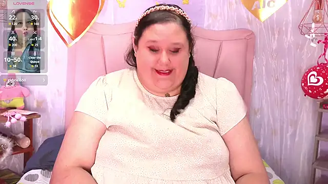 marianabbw30 online show from February 28, 3:00 pm