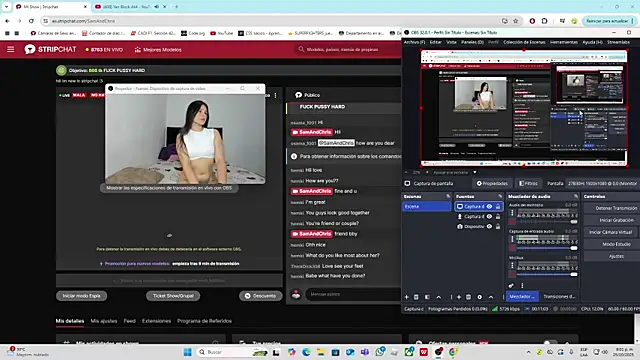 SamAndChris online show from October 26, 1:01 am