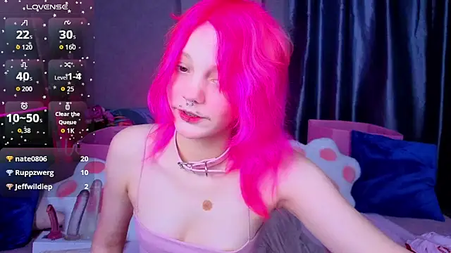 KittieHeart online show from May 24, 1:48 am
