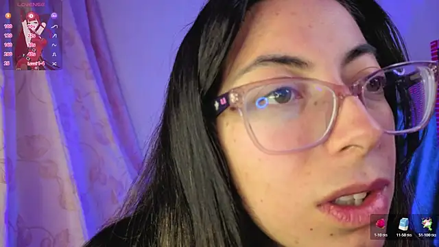 zylla storn online show from April 6, 3:35 pm